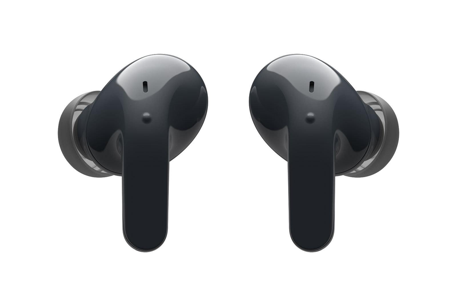 LG TONE Free T60 | Écouteurs Bluetooth True Wireless | réduction active du bruit | Uvnano | IPX4 | Son par Meridian, LG TONE-T60Q