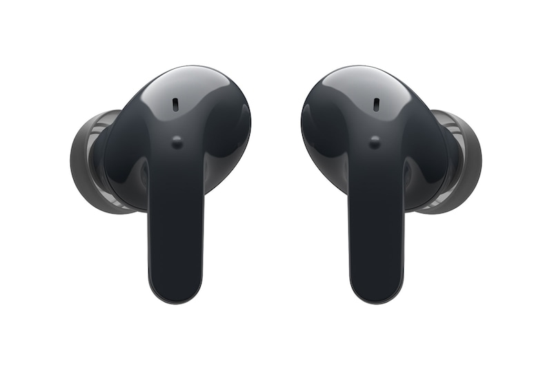 LG TONE Free T60 | Écouteurs Bluetooth True Wireless | réduction active du bruit | Uvnano | IPX4 | Son par Meridian, LG TONE-T60Q