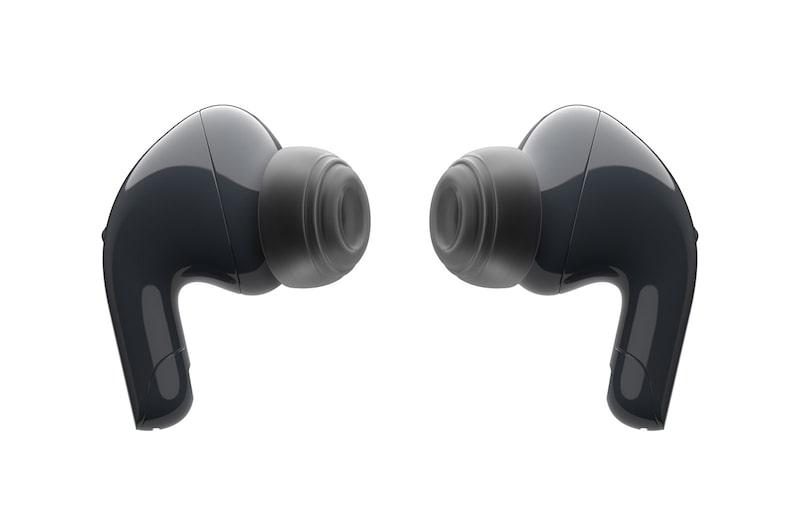 LG TONE Free T60 | Écouteurs Bluetooth True Wireless | réduction active du bruit | Uvnano | IPX4 | Son par Meridian, LG TONE-T60Q