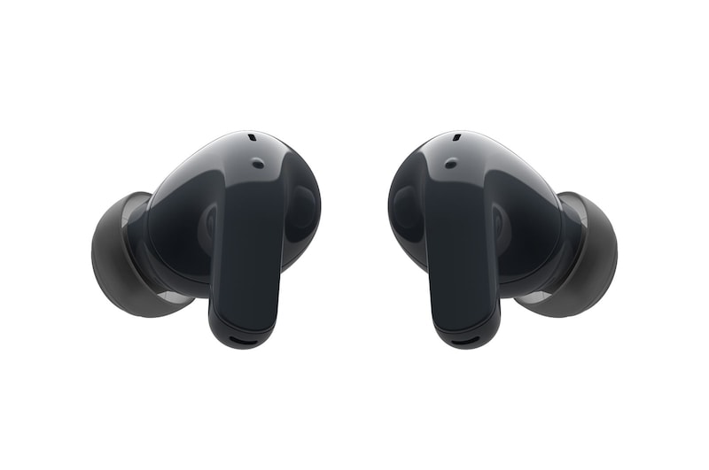 LG TONE Free T60 | Écouteurs Bluetooth True Wireless | réduction active du bruit | Uvnano | IPX4 | Son par Meridian, LG TONE-T60Q