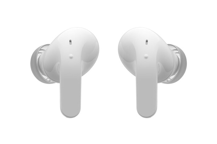 LG TONE Free T60 | Écouteurs Bluetooth True Wireless | réduction active du bruit | Uvnano | IPX4 | Son par Meridian, LG TONE-T60Q