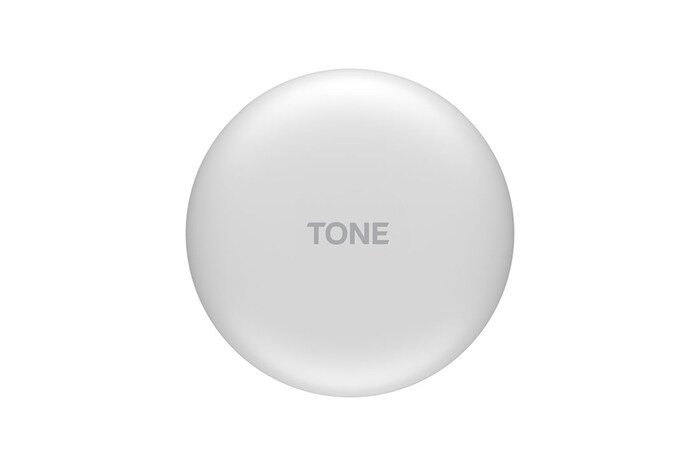 LG TONE Free T60 | Écouteurs Bluetooth True Wireless | réduction active du bruit | Uvnano | IPX4 | Son par Meridian, LG TONE-T60Q