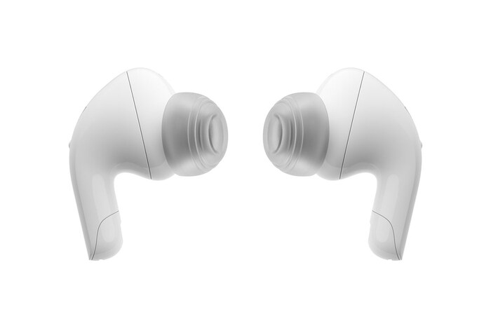 LG TONE Free T60 | Écouteurs Bluetooth True Wireless | réduction active du bruit | Uvnano | IPX4 | Son par Meridian, LG TONE-T60Q