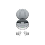 LG TONE Free T60 | Écouteurs Bluetooth True Wireless | réduction active du bruit | Uvnano | IPX4 | Son par Meridian, LG TONE-T60Q