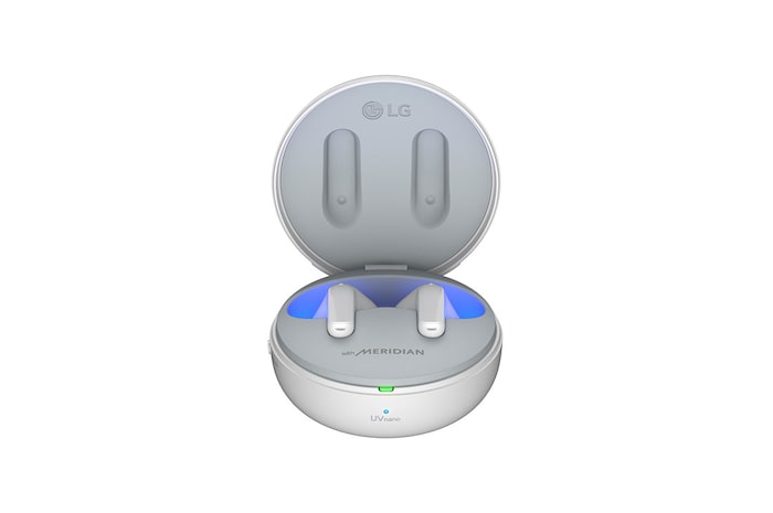 LG TONE Free T90 | Écouteurs Bluetooth True Wireless | Dolby Atmos | Plug & Wireless | Réduction active de Bruit | UVnano, LG TONE-T90Q