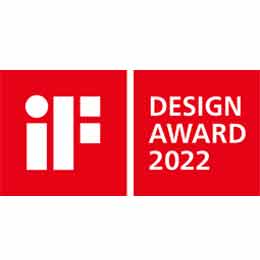 Logo de l’iF Design Award visible