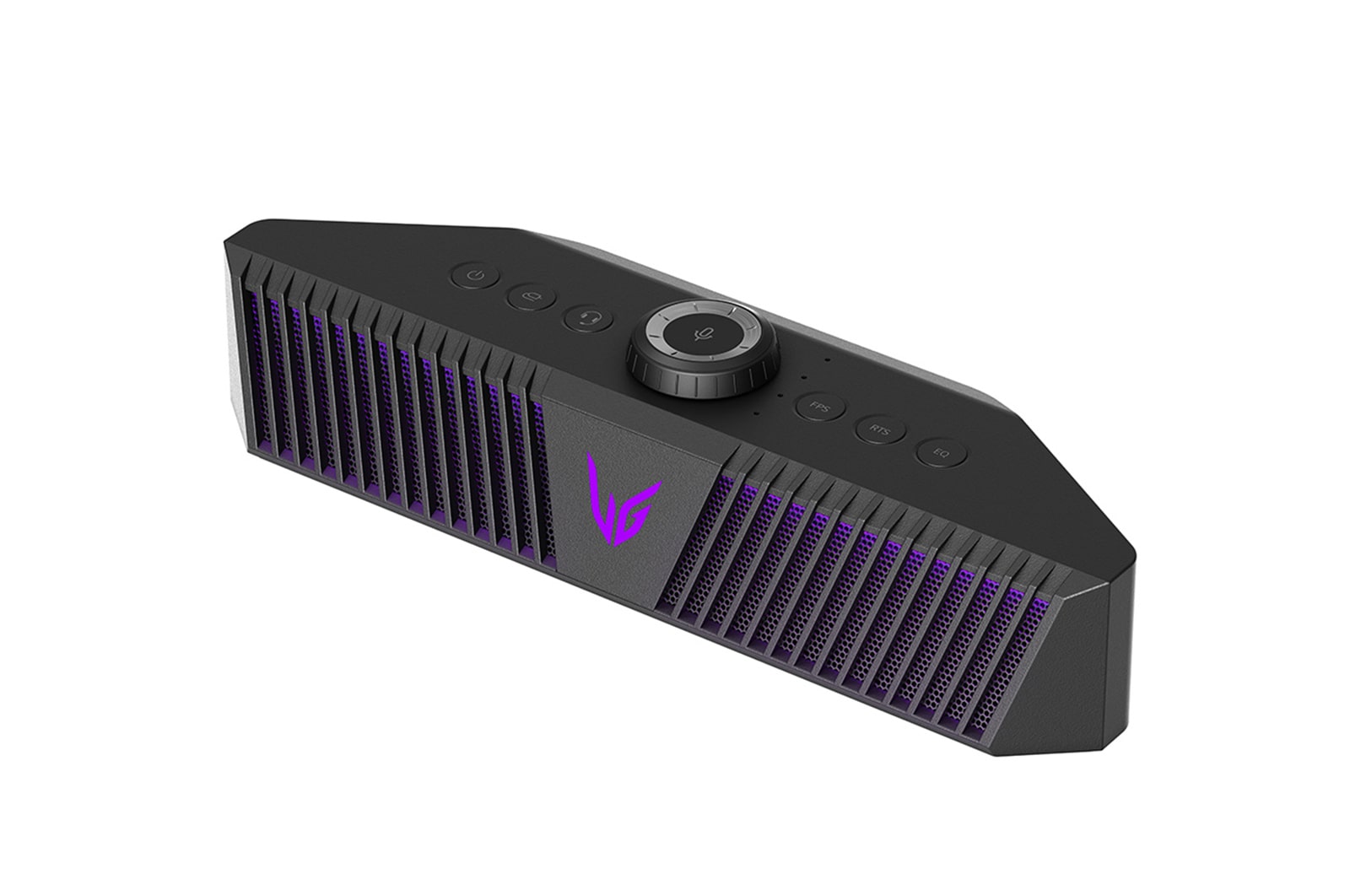 LG Enceinte Gaming LG UltraGear GP9 | DAC Quad Hi-FI Son haute résolution | DTS Headphone:X | micro Chat vocal, LG GP9