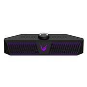 LG Enceinte Gaming LG UltraGear GP9 | DAC Quad Hi-FI Son haute résolution | DTS Headphone:X | micro Chat vocal, LG GP9