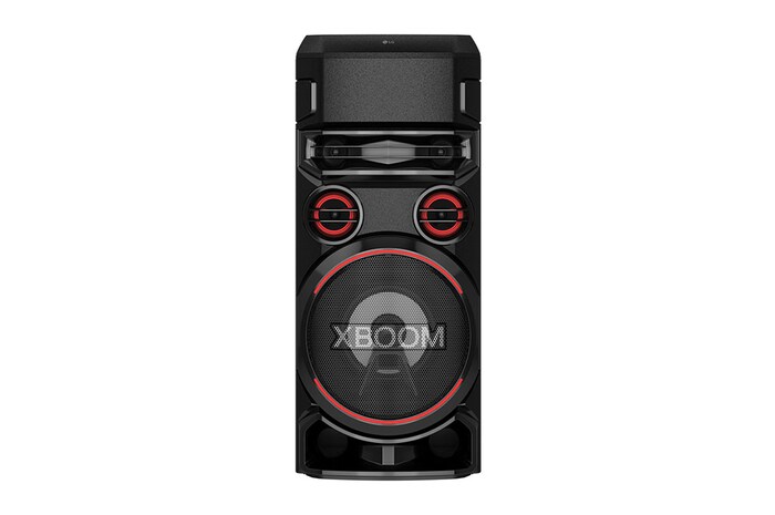 LG XBOOM |  Système High Power | Bluetooth | Boomer 8'' | Effets lumineux multicolores | Fonctions DJ & Karaoké, LG RN7
