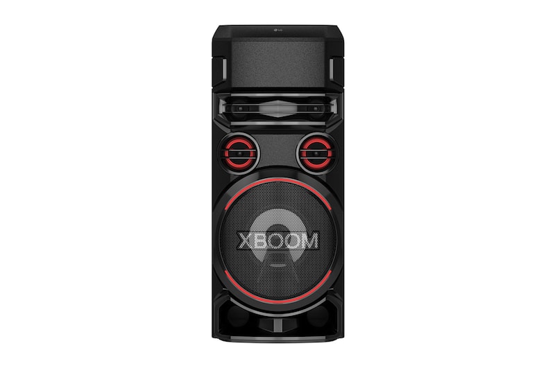 LG XBOOM |  Système High Power | Bluetooth | Boomer 8'' | Effets lumineux multicolores | Fonctions DJ & Karaoké, LG RN7