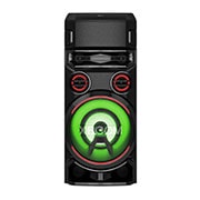 LG XBOOM |  Système High Power | Bluetooth | Boomer 8'' | Effets lumineux multicolores | Fonctions DJ & Karaoké, LG RN7