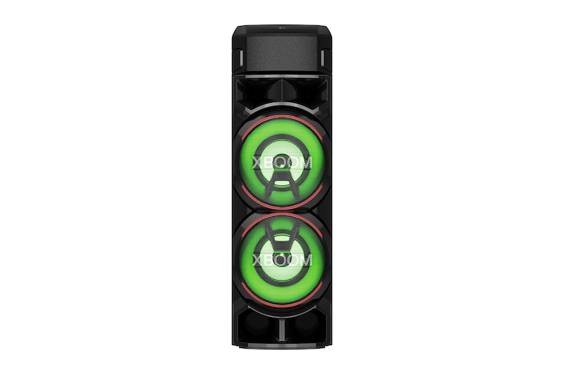 LG XBOOM |  Système High Power | Bluetooth | Double Boomer 8'' | Effets lumineux multicolores | Fonctions DJ & Karaoké, LG RN9