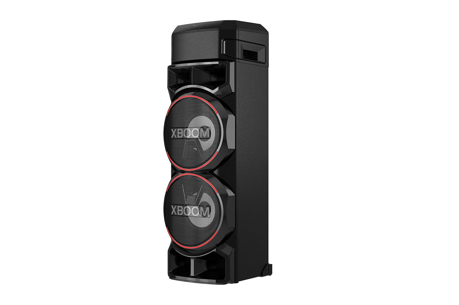 LG XBOOM |  Système High Power | Bluetooth | Double Boomer 8'' | Effets lumineux multicolores | Fonctions DJ & Karaoké, LG RN9
