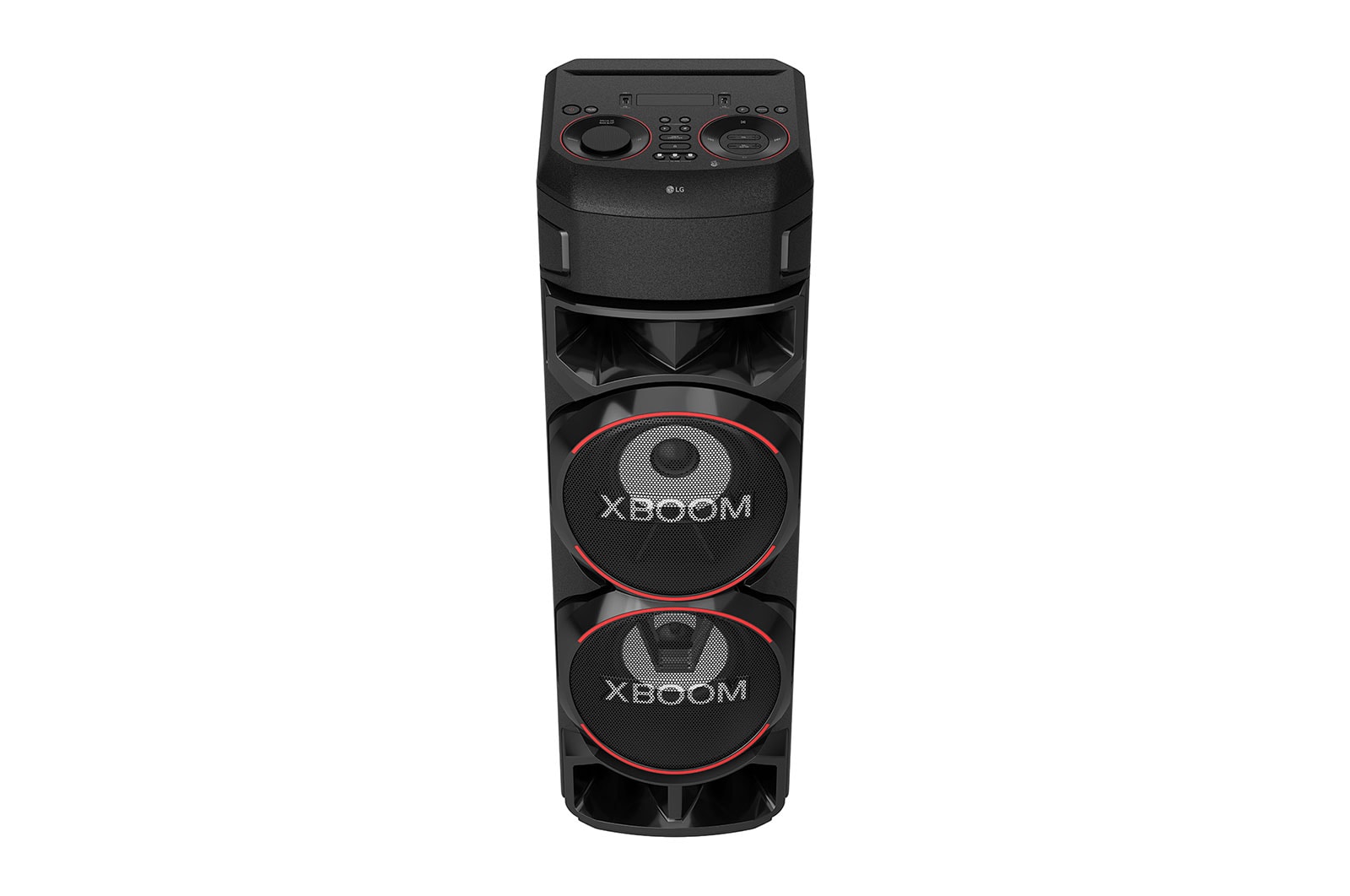 LG XBOOM |  Système High Power | Bluetooth | Double Boomer 8'' | Effets lumineux multicolores | Fonctions DJ & Karaoké, LG RN9
