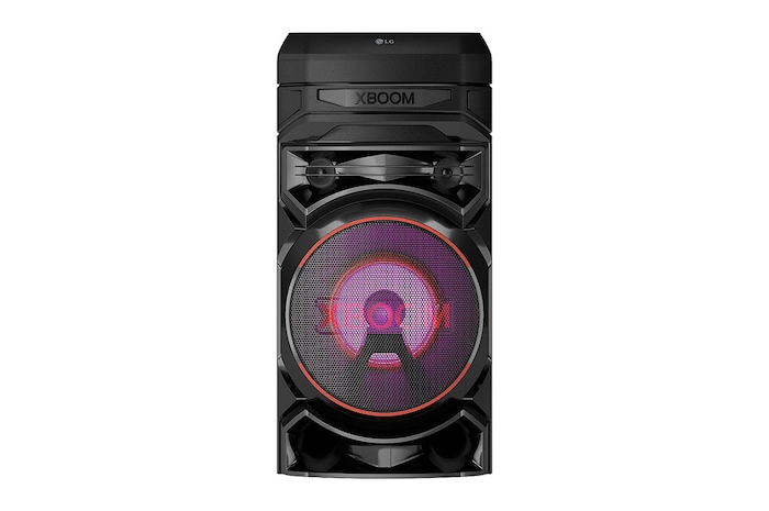 LG XBOOM RNC5 | Système Audio High Power | 68,5 cm de hauteur | Bluetooth | Boomer 8’’ | Eclairage multicolore | Fonctions DJ & Karaoké, LG RNC5