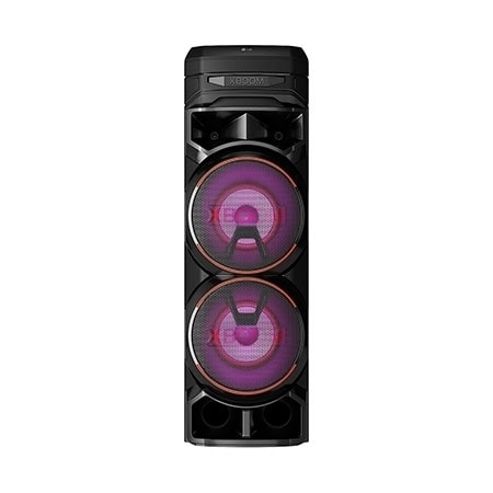 LG Enceinte Bluetooth Puissant PartyBox Karaoke Grosse Enceinte Bluetooth Lumineuse XBOOM Portable à roulettes Enceinte Bluetooth Portable Exterieur Bluetooth et Application RNC9 - vue 5