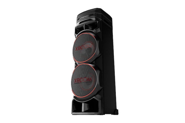 LG XBOOM RNC9 | Système Audio High Power | 105,6 cm de hauteur | Bluetooth | Boomer 8’’ | Eclairage multicolore | Fonctions DJ & Karaoké, LG RNC9