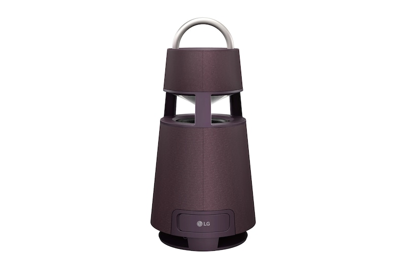 LG XBOOM RP4 | Système Audio omnidirectionnel | Effets lumineux | Portable avec autonomie jusqu’à 10h, LG RP4