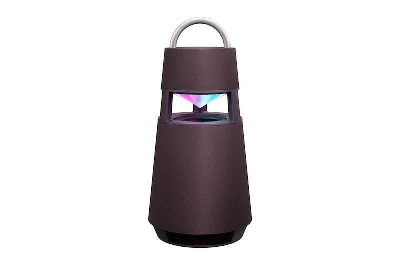 LG XBOOM RP4 | Système Audio omnidirectionnel | Effets lumineux | Portable avec autonomie jusqu’à 10h, LG RP4