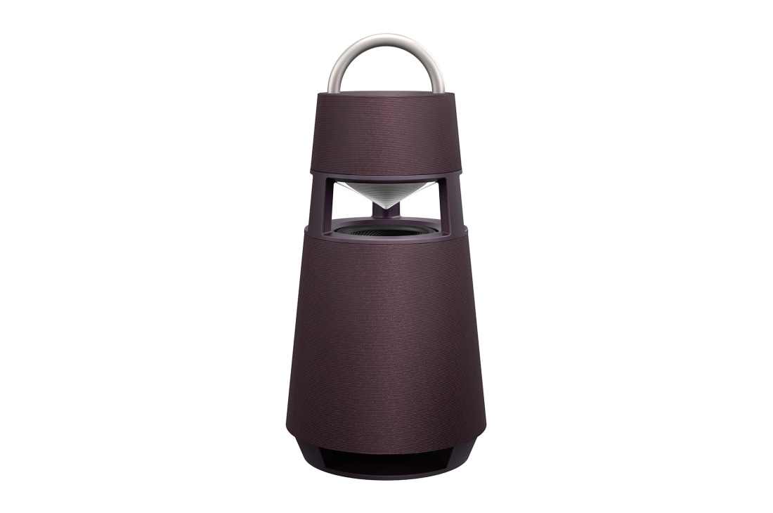 LG XBOOM RP4 | Système Audio omnidirectionnel | Effets lumineux | Portable avec autonomie jusqu’à 10h, LG RP4