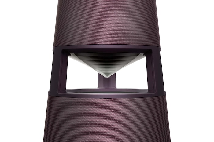 LG XBOOM RP4 | Système Audio omnidirectionnel | Effets lumineux | Portable avec autonomie jusqu’à 10h, LG RP4