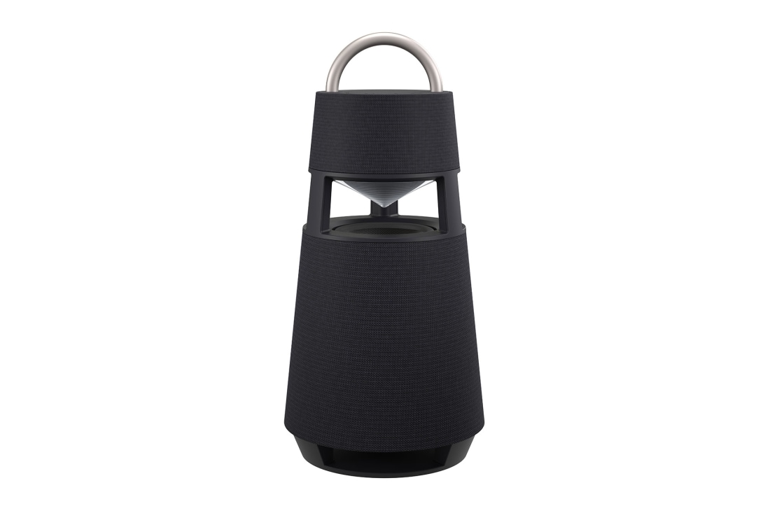 LG XBOOM RP4B | Système Audio omnidirectionnel | Effets lumineux | Portable avec autonomie jusqu’à 10h, LG RP4B
