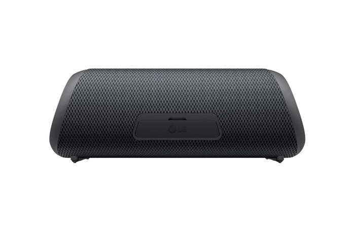 LG XBOOM Go XG7 – Enceinte Bluetooth étanche à l’eau et à la poussière | Jusqu’à 24h d’autonomie | Adaptée aux usages en extérieur, festifs, et aux voyages | Bluetooth 5.1 | Puissance 40W | Basses rugissantes, LG XG7QBK