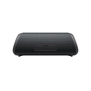 LG XBOOM Go XG7 – Enceinte Bluetooth étanche à l’eau et à la poussière | Jusqu’à 24h d’autonomie | Adaptée aux usages en extérieur, festifs, et aux voyages | Bluetooth 5.1 | Puissance 40W | Basses rugissantes, LG XG7QBK