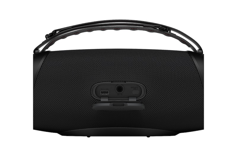 Gros plan sur le panneau de contrôle