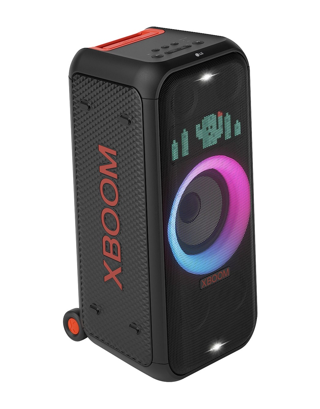 Enceinte Bluetooth LG Xboom Go DXG8T – 50W, IP67, Lumière Scénique, 15h D’autonomie