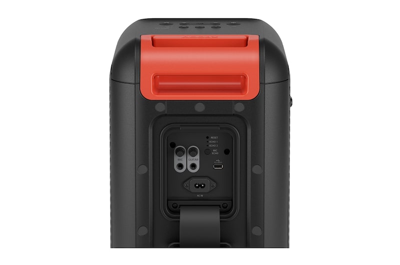 LG XBOOM XL7S | Enceinte Bluetooth Puissante | 250W | Jusqu'à 20h d'autonomie | IPX4 | Eclairage à Pixels, LG XL7S