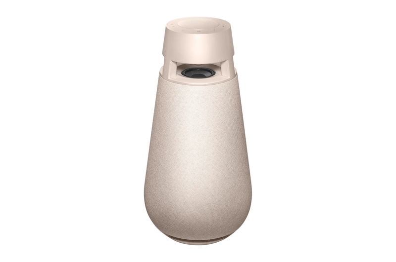 LG XBOOM 360 XO3QBE | Enceinte Bluetooth Design | Son omnidirectionnel 360° | Jusqu'à 24h d'autonomie | IP54 | Lumières d'ambiance , LG XO3QBE