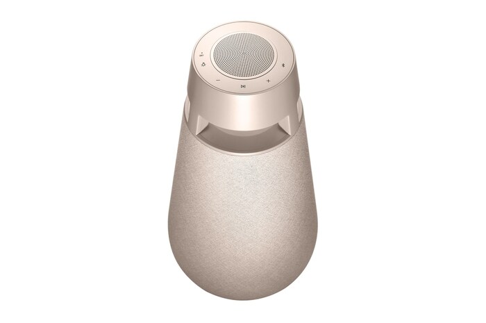 LG XBOOM 360 XO3QBE | Enceinte Bluetooth Design | Son omnidirectionnel 360° | Jusqu'à 24h d'autonomie | IP54 | Lumières d'ambiance , LG XO3QBE