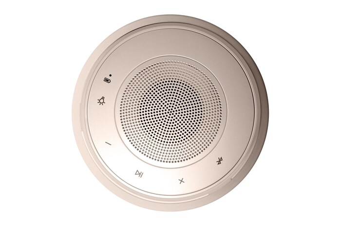 LG XBOOM 360 XO3QBE | Enceinte Bluetooth Design | Son omnidirectionnel 360° | Jusqu'à 24h d'autonomie | IP54 | Lumières d'ambiance , LG XO3QBE