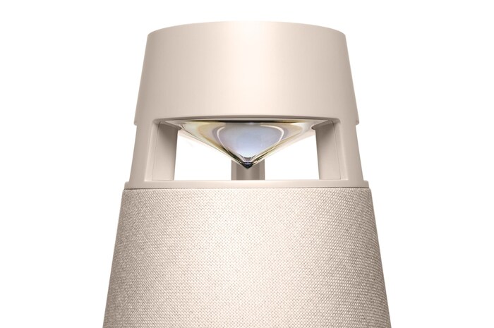 LG XBOOM 360 XO3QBE | Enceinte Bluetooth Design | Son omnidirectionnel 360° | Jusqu'à 24h d'autonomie | IP54 | Lumières d'ambiance , LG XO3QBE