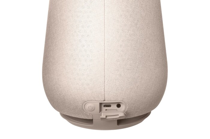 LG XBOOM 360 XO3QBE | Enceinte Bluetooth Design | Son omnidirectionnel 360° | Jusqu'à 24h d'autonomie | IP54 | Lumières d'ambiance , LG XO3QBE