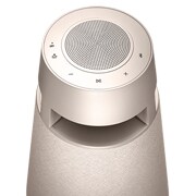 LG XBOOM 360 XO3QBE | Enceinte Bluetooth Design | Son omnidirectionnel 360° | Jusqu'à 24h d'autonomie | IP54 | Lumières d'ambiance , LG XO3QBE