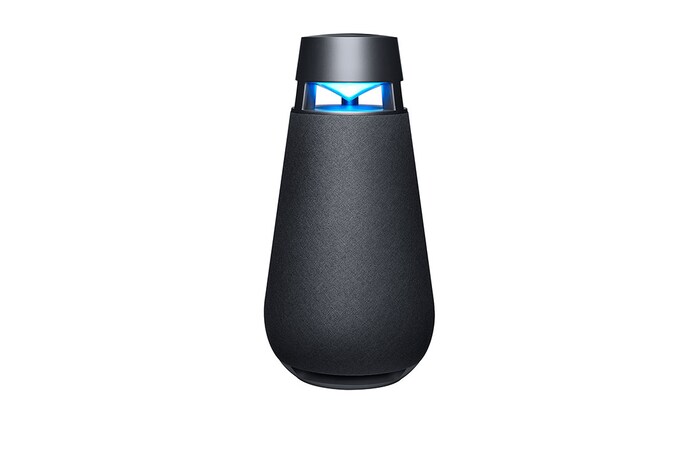 LG XBOOM 360 XO3QBK | Enceinte Bluetooth Design | Son omnidirectionnel 360° | Jusqu'à 24h d'autonomie | IP54 | Lumières d'ambiance, LG XO3QBK