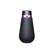 LG XBOOM 360 XO3QBK | Enceinte Bluetooth Design | Son omnidirectionnel 360° | Jusqu'à 24h d'autonomie | IP54 | Lumières d'ambiance, LG XO3QBK