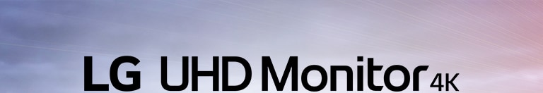 Moniteur LG UHD 4K