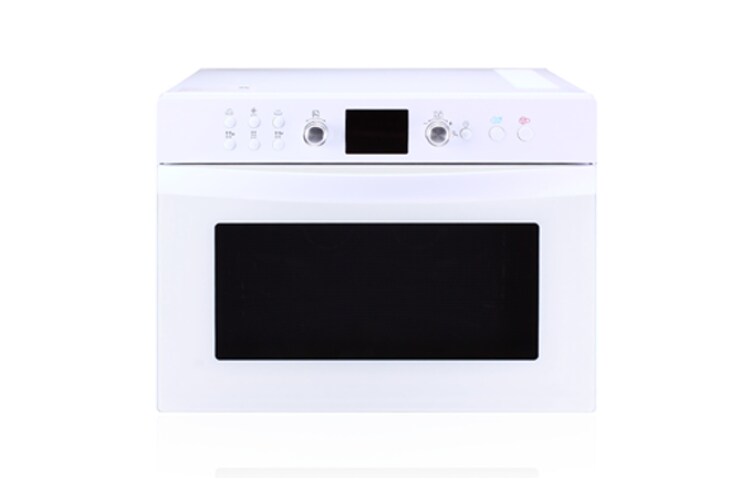 Vue avant de Micro-ondes DuoChef LG MC-3180W