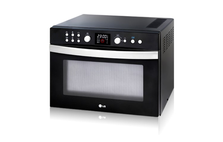 Vue avant de Micro-ondes DuoChef LG MC-3182NBR