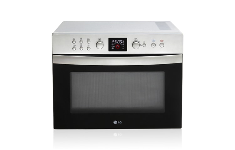 Vue avant de Micro-ondes DuoChef LG MC-3184SLC