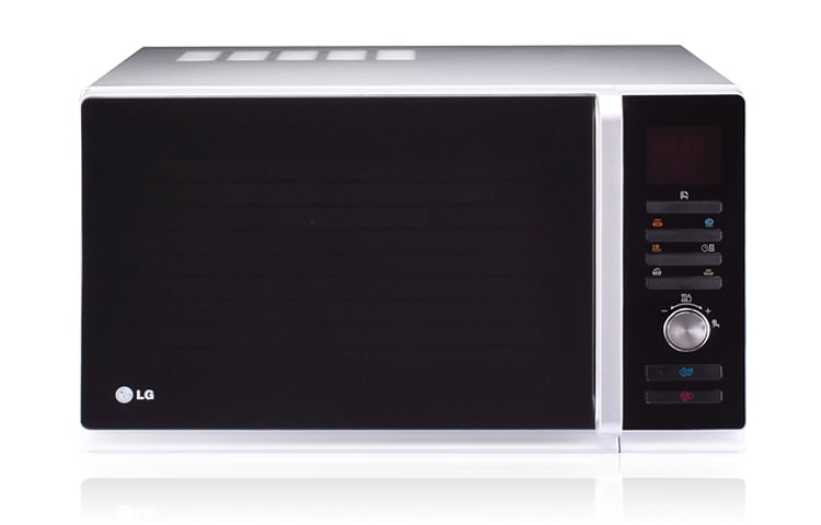 Vue avant de Micro-ondes Combiné LG MC-8280NSR
