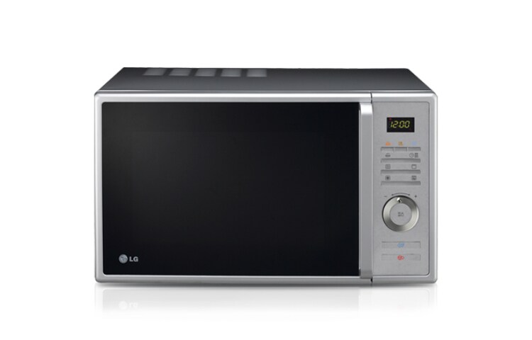 Vue avant de Micro-ondes Combiné LG MC-8296SL