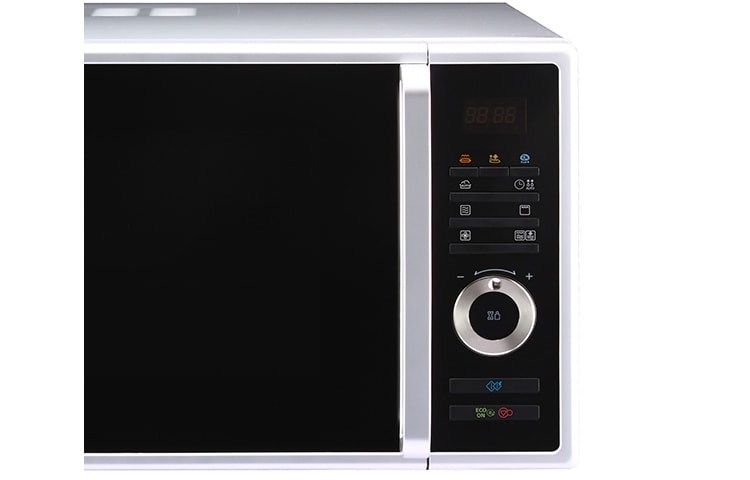 LG Micro-ondes combiné Crousty MC-8299NS, LG MC-8299NS