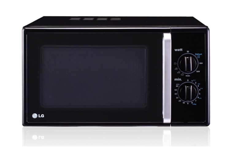 Vue avant de Micro-ondes Gril LG MH-6320NB