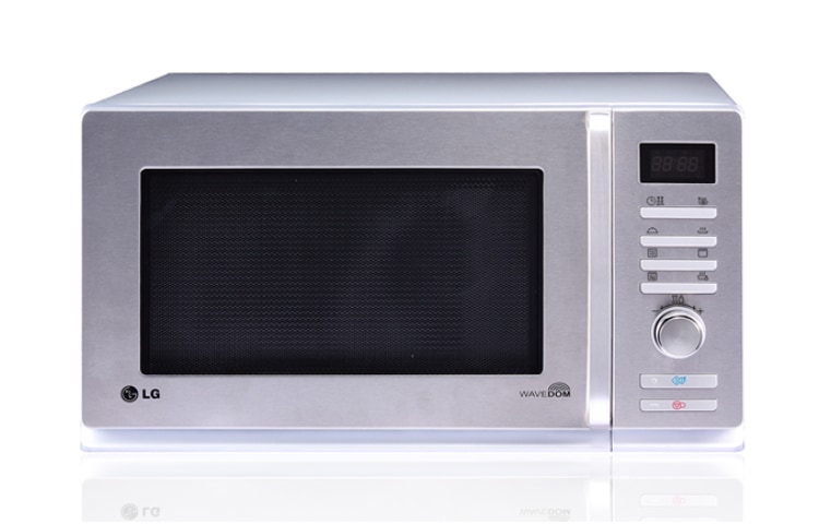 Vue avant de Micro-ondes Gril LG MH-6582IXC