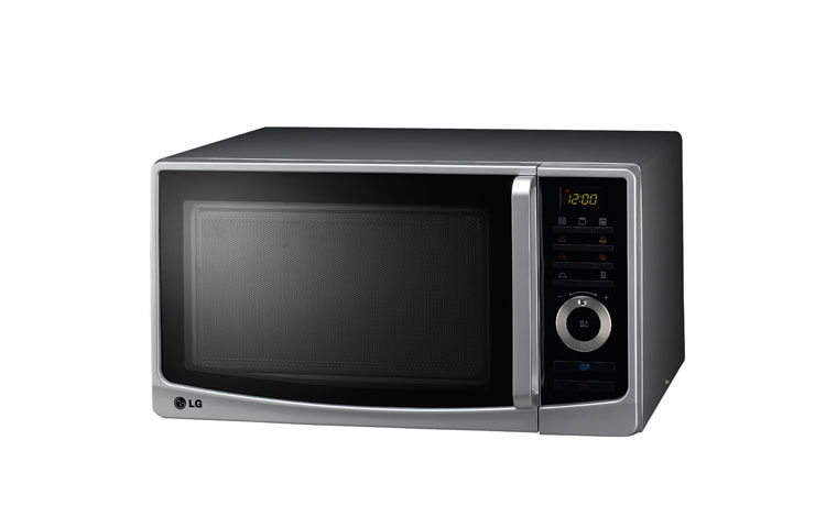 LG Micro-ondes gril Crousty MH-6693NS, LG MH-6693NS