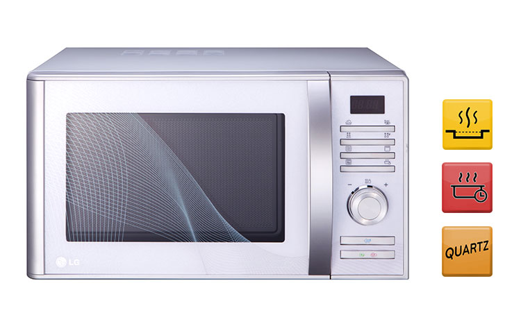 Vue avant de Micro-ondes K Design MHR-6397WK LG MHR-6397WK